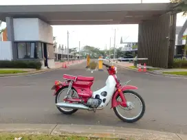 Honda c70 original pajak on