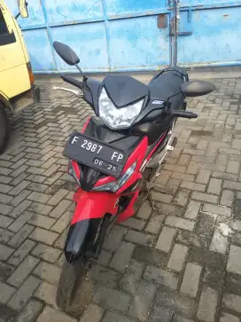 Supra X 125 Fi 2015. Surat surat lengkap, kunci ada 2.