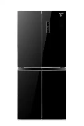 KULKAS 4PINTU SJ-IF51PG-BK
