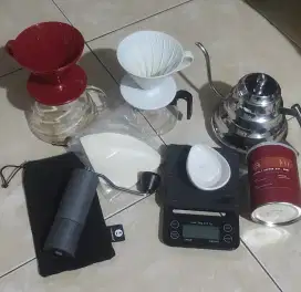 Alat Kopi manual lengkap (Baca Deskripsi)