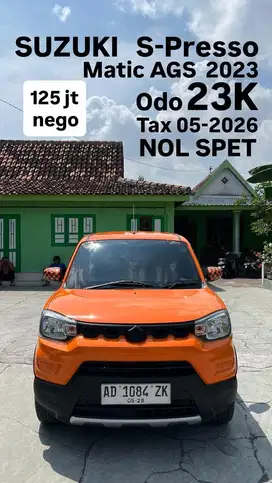 Suzuki S-Presso low KM istimewa