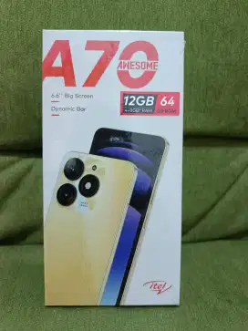 Jual cepat smartphone itel A70
