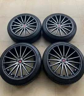 Velg vossen R17 5x100