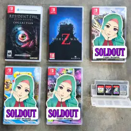 KASET NINTENDO SWITCH