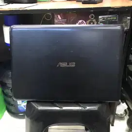 Asus vivobook laptop sekolah kerja kuliah seken murah