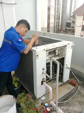 Service ac bongkar pasang ac kulkas dan mesin cuci