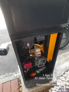Servis barrier gate bergaransi