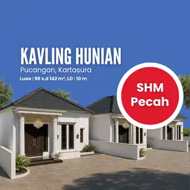 Dijual Kavling Strategis Dekat Tol di Pucangan Kartasura
