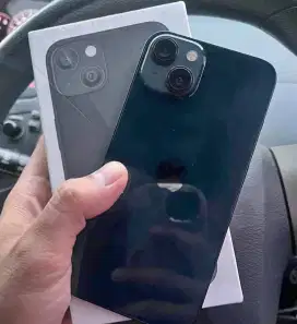 Dijual Iphone 13 midnight inter