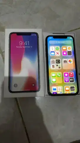 Iphone X 256gb inter

Fullset

Hb :100%

No tt no bt

3,1 nego tipis