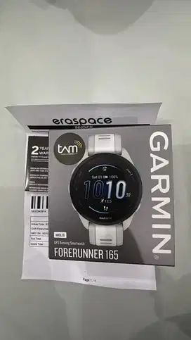 Garmin Forerunner 165 Non Music Mist Grey/White Stone