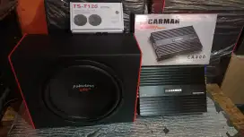 Paket Audio Mobil Harga Terjangkau