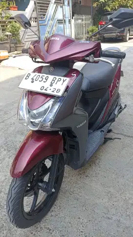 Yamaha Mio S tahun 2018.