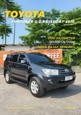 Fotruner G at disel 2010