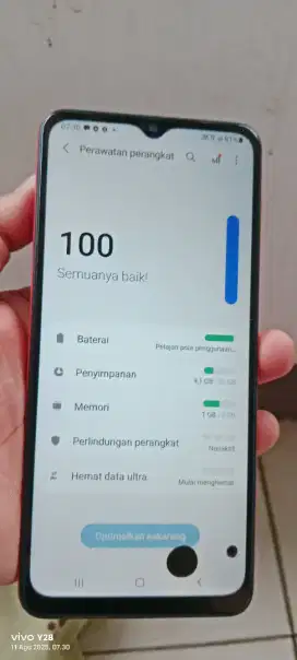 Samsung m02.  2/32. Mnus boda item tompel orian msih normal