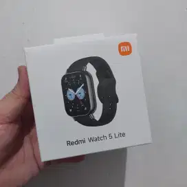 REDMI WATCH 5 LITE BLACK GARANSI RESMI