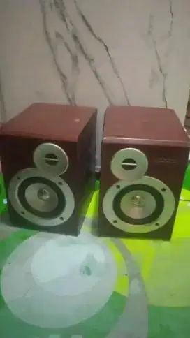 Speaker pasif normal ngebas jernih. Bekas unit micro philips