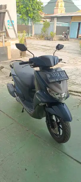 Dijuak Yamaha freego 2020 pajak hidup warna paforit