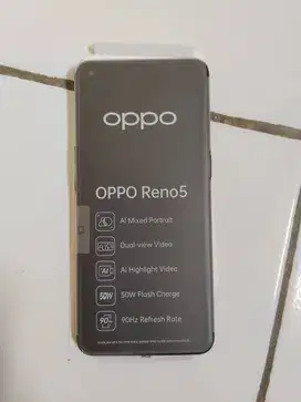 OPPO RENO 5 8/128 GB - Starry Black