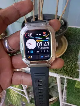 Dijual smartwatch X10s pro unit only mnus cas bahan anti air