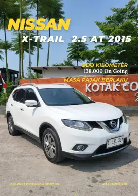 Nissan X-Trail T32 XT 2.5 at 2015