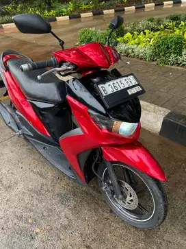 Yamaha Mio Soul GT Red Candy