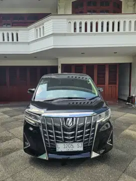 TOYOTA ALPHARD G 2018