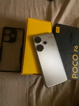 Poco f6 5G 12/512 fullset