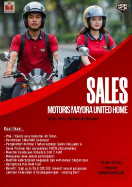 Sales Mayora Home United