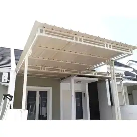 Kanopi ,teralis dan pagar holo galvanis murah