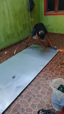 Plang reklame papan nama awet berkualitas bisa mmt banner atau stiker