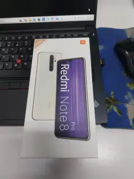 Redmi note 8 pro - Ex Garansi resmi Mulus Original