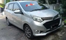 Sigra R 1.2 facelift 2017/2016 ahir  1 tangan full orsinil antik