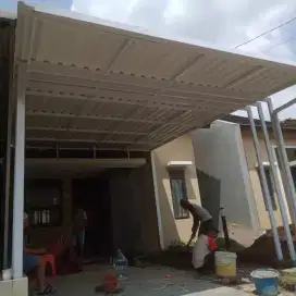 Kanopi alderon atap bergaransi