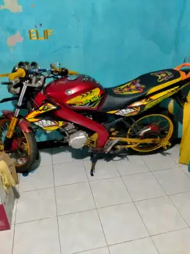 Vixion 2012 komplit hidup