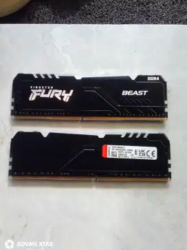 RAM Kingston Beast Fury 8GB Normal
