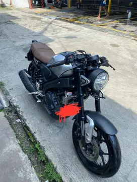 Sepeda Motor YAMAHA XSR 155
