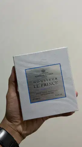 Parfume Monsieur Le Prince dan Goldie Maryaj