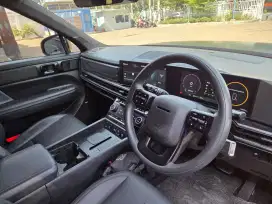 Hyundai Santa fe 1.6 AT Caligraphy hybrid km 13rb like new black matte