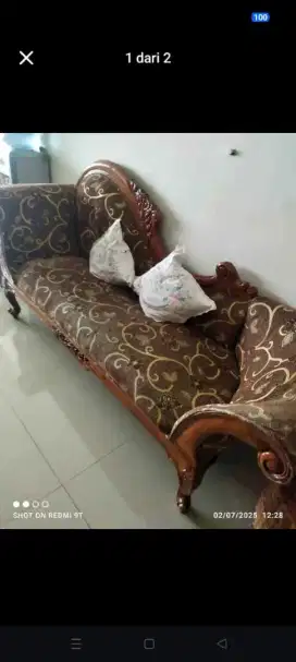 Di Jual Kursi Cleopatra
