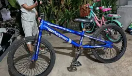 Sepeda bikes anak biru