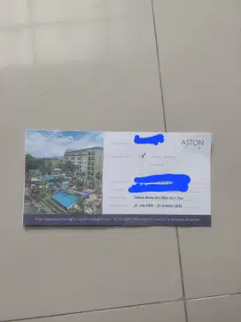 Voucher hotel Aston Bogor