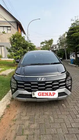 HYUNDAI STARGAZER X CAPTAIN SEAT BLACK 2024 LOW KM