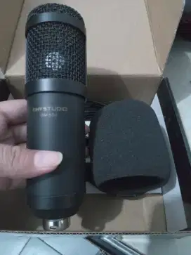 Jual mic.condenser BM800 PRO HITAM