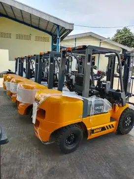 Hand Forklift electrik reach truck scissorlift murah berkualitas