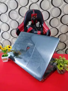 Laptop ASUS ROG MULUS RAM 16GB/DUAL SSD/ VGA NVIDIA GTX