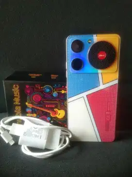 Dijual Zte Nubia Music POP Art 128GB Lengkap