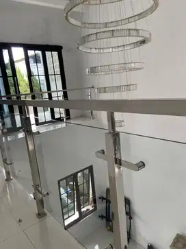 railing kaca