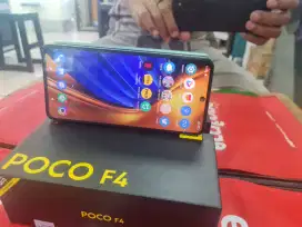 Poco F4 5G Ram 8/256 gb lengkap tampa kendala