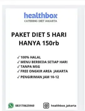 Makanan diet tanpa bahan pengawet